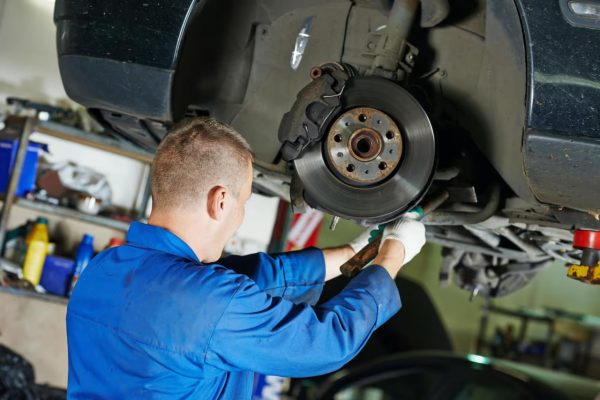 آموزش مراحل تعمیر ترمز فیدلیتی